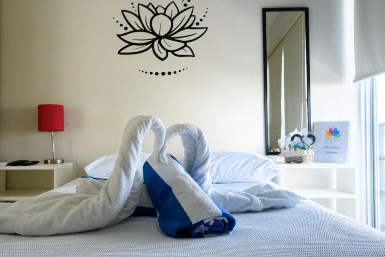 普拉亚卡门Ser & Soul Vacation Lofts公寓 外观 照片